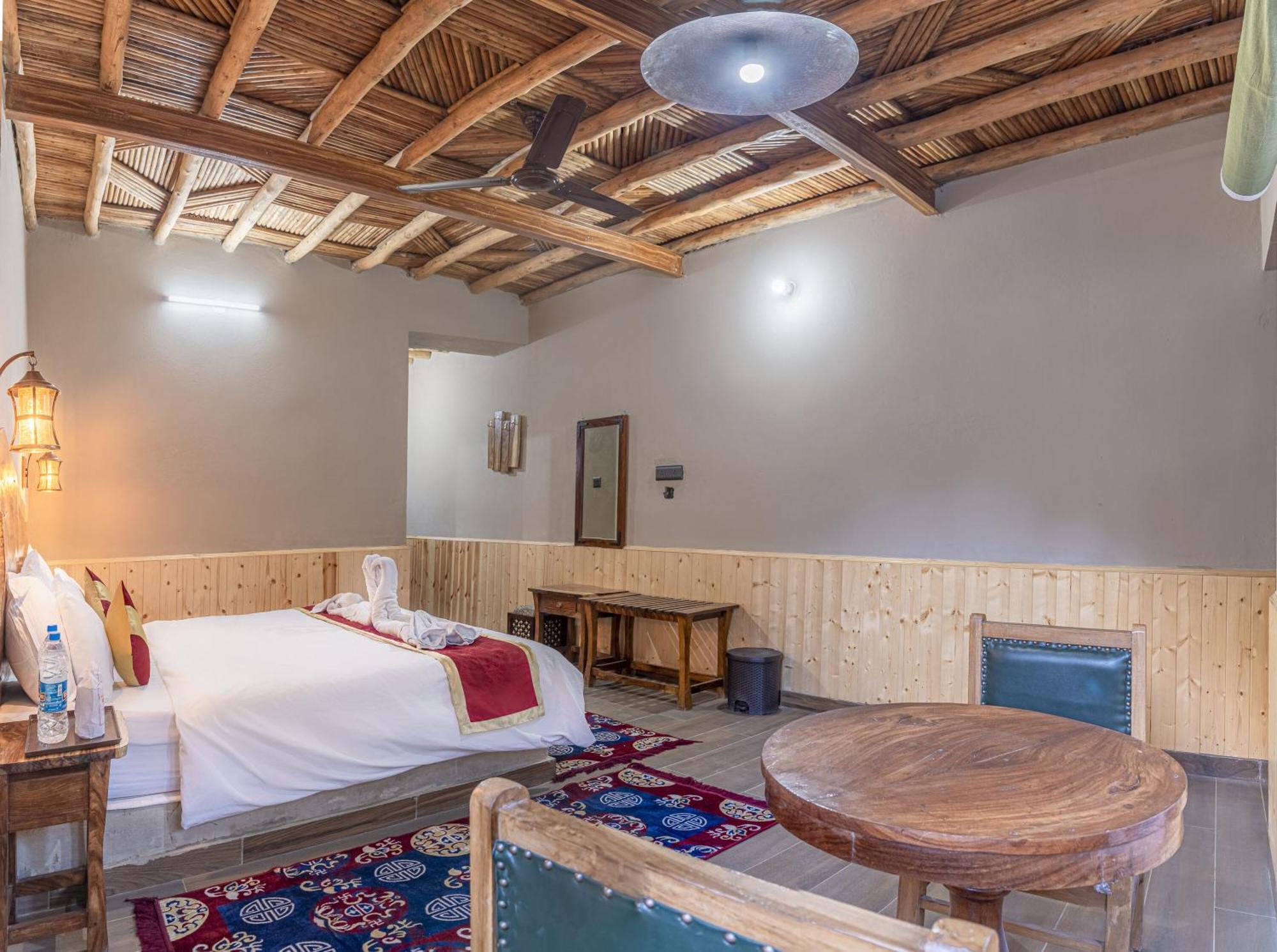 Echor Mud Huts Tabo, Spiti Valley Kaza Exterior photo