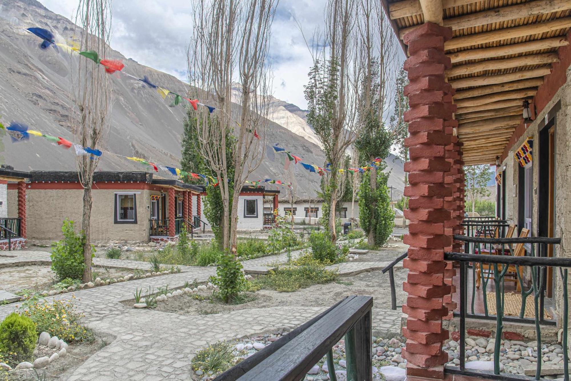 Echor Mud Huts Tabo, Spiti Valley Kaza Exterior photo