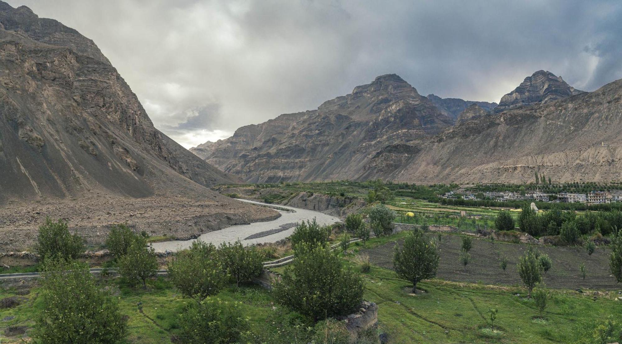 Echor Mud Huts Tabo, Spiti Valley Kaza Exterior photo