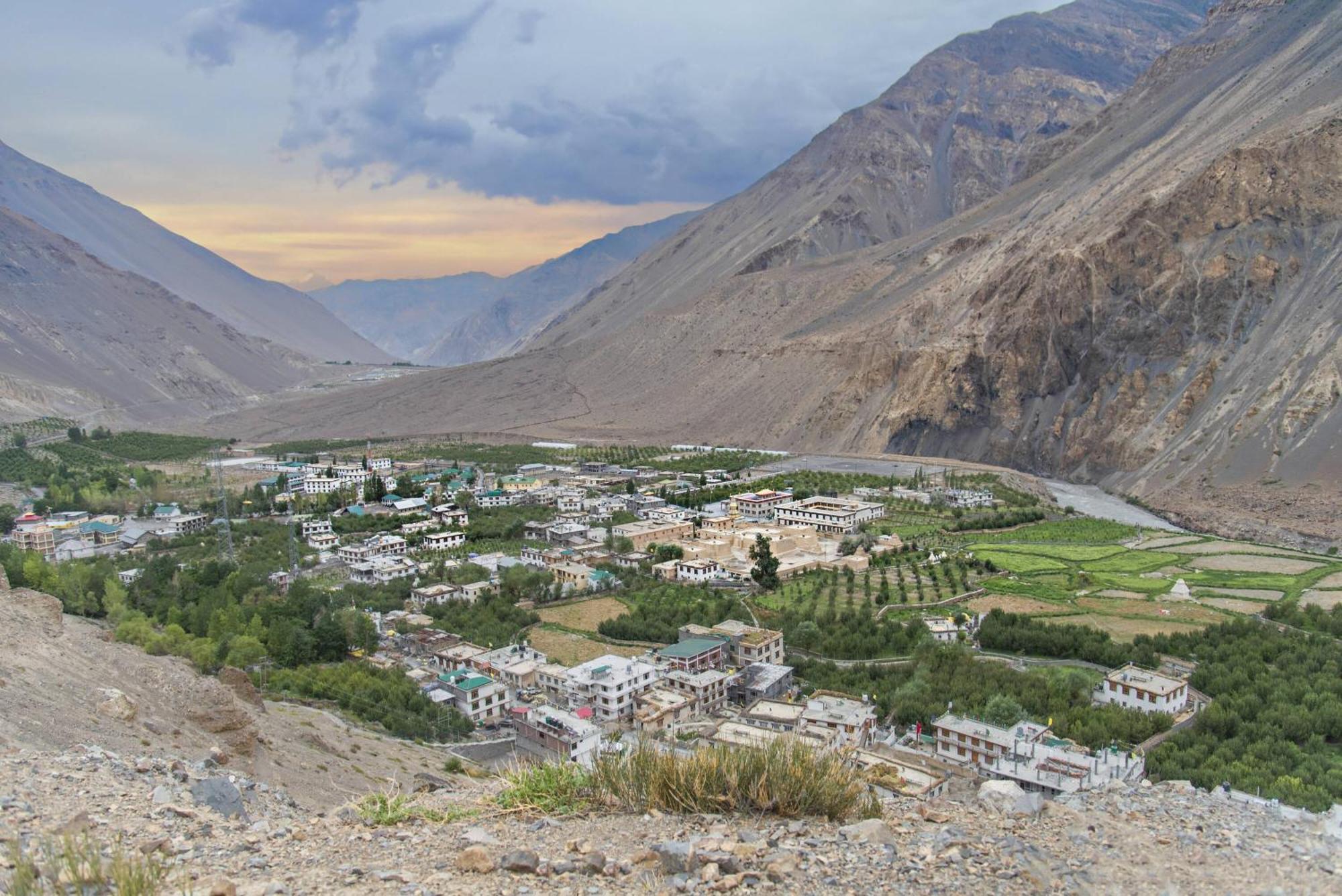 Echor Mud Huts Tabo, Spiti Valley Kaza Exterior photo