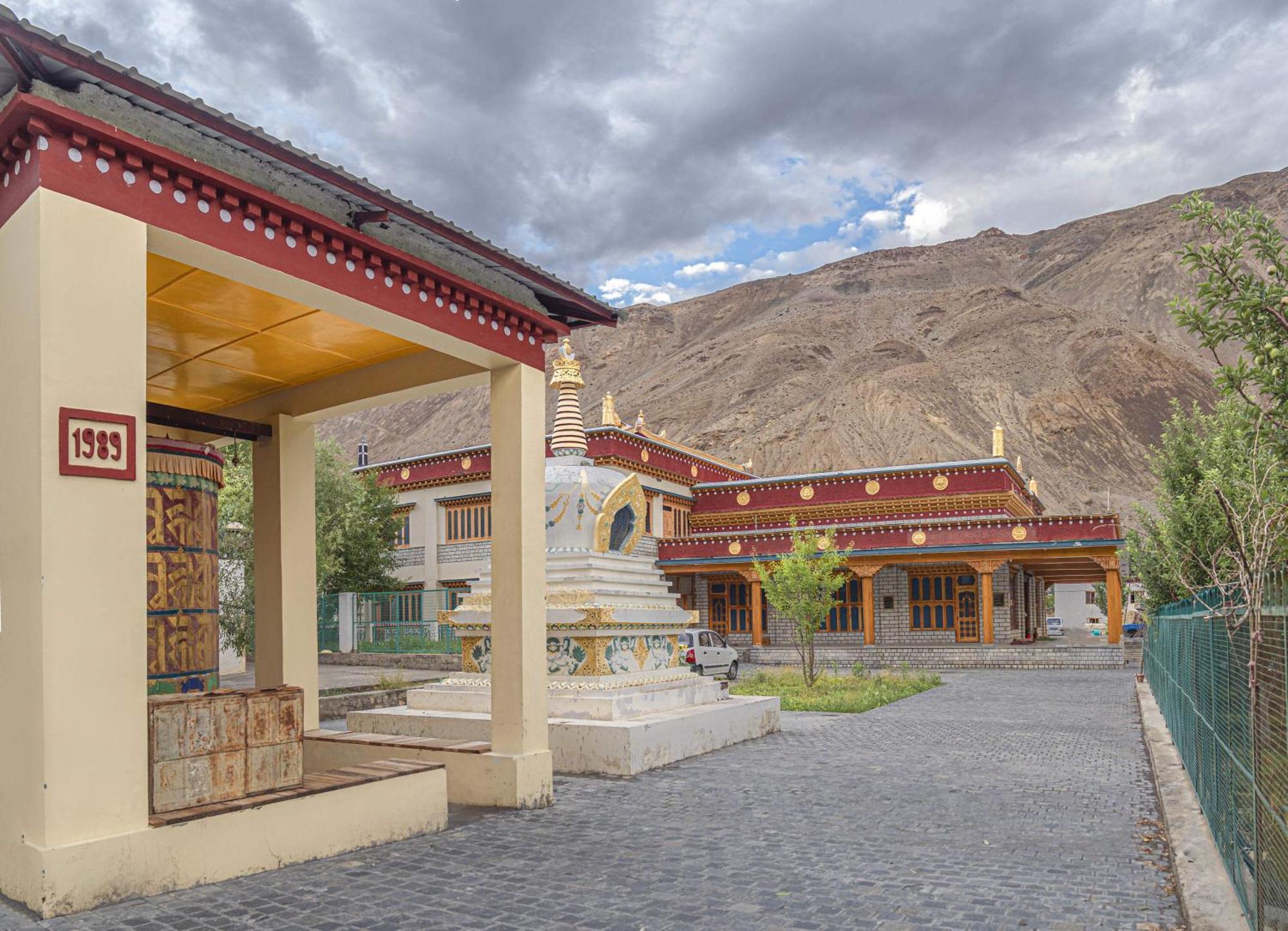 Echor Mud Huts Tabo, Spiti Valley Kaza Exterior photo