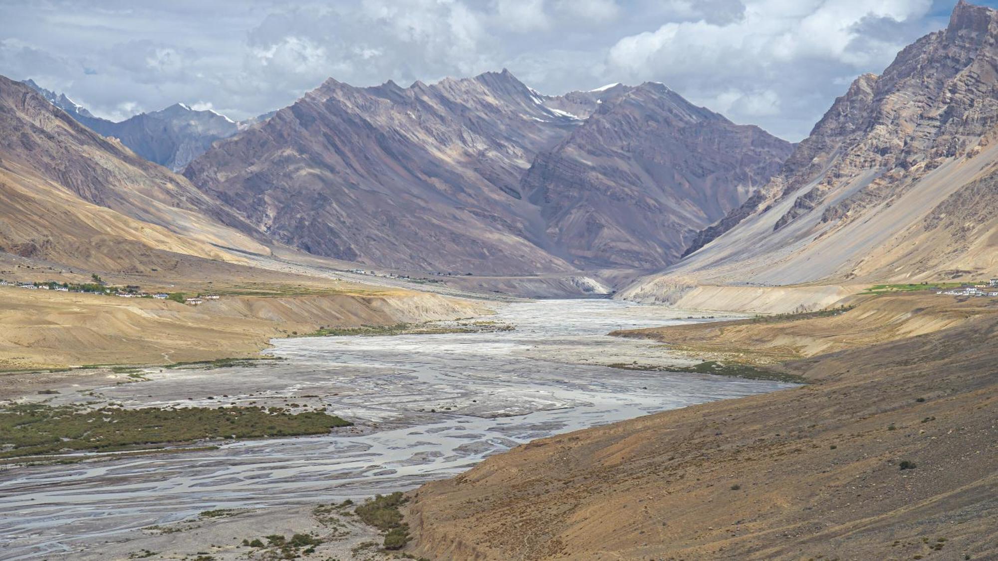 Echor Mud Huts Tabo, Spiti Valley Kaza Exterior photo